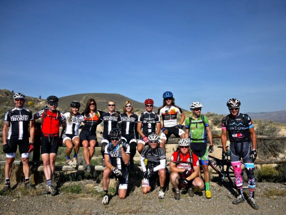 Fun Times at The Cycling House Camp in Colorado.