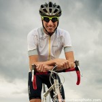Brendan Halpin Pro Triathlete at The Cycling House. Brendan Halpin rides with a smile