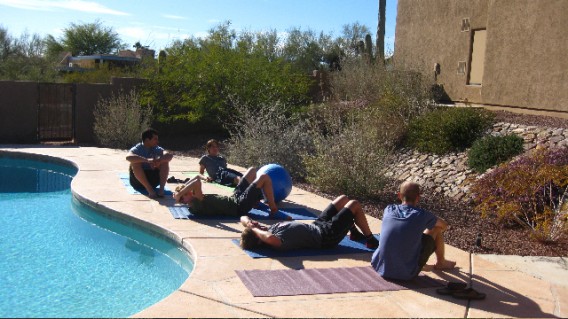 Core Time at The Cycling House