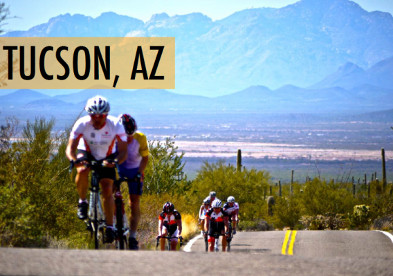 Cycling Camp in Tucson, AZ
