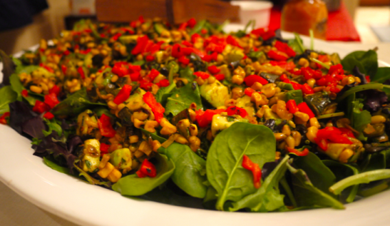 The food at our cycling trips is always a hit at camp.