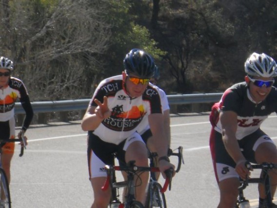 Cycling House Mt. Lemmon