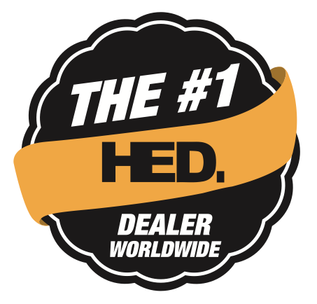 #1 HED DEALER WORLDWIDE