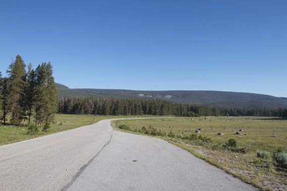 Riding over the Pioneer Mountains