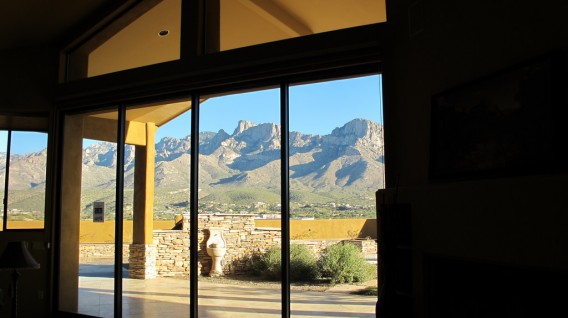 View from the kitchen
