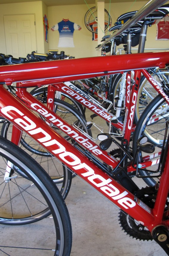 The rental fleet