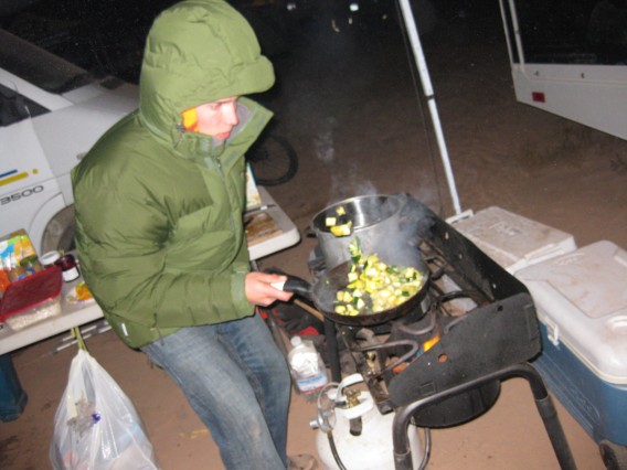 Matt, Chef for 24 hours of Moab