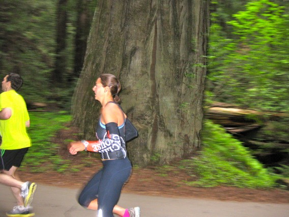 Anya Wechsler Marathon Redwood