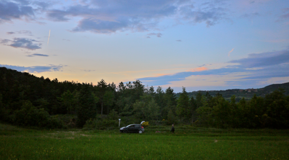Tuscany Cycling Camp - Recon Mission