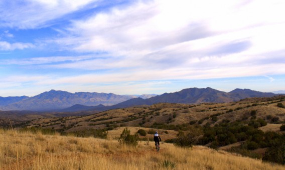 Arizona Trail north of Kentucky Camp