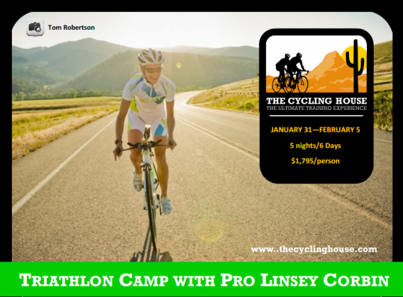 Linsey Corbin - The Cycling House Triathlon Camp