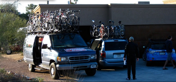 Thule Racks at The Cycling House