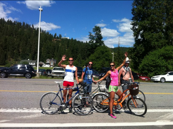 Montana Cheer Squad Ironman