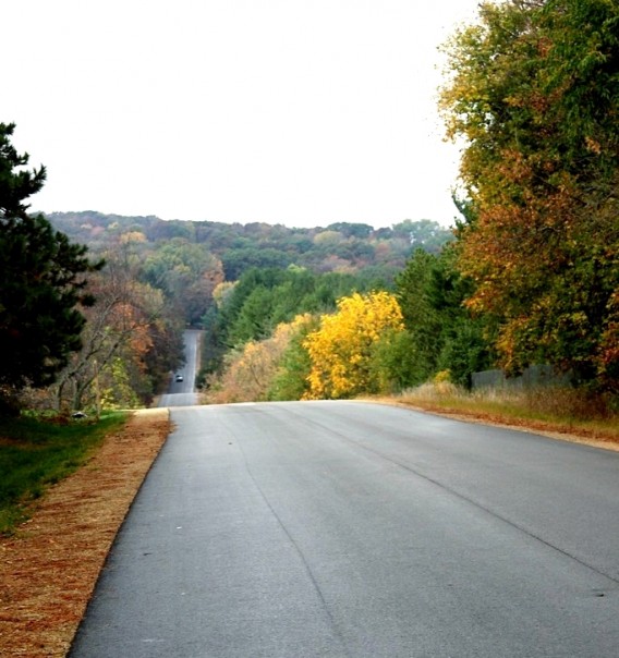 Cycling in Wisconsin. Ironman WI