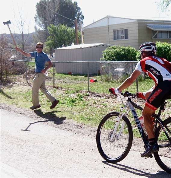 Andy Schultz Professional Mountain Biker