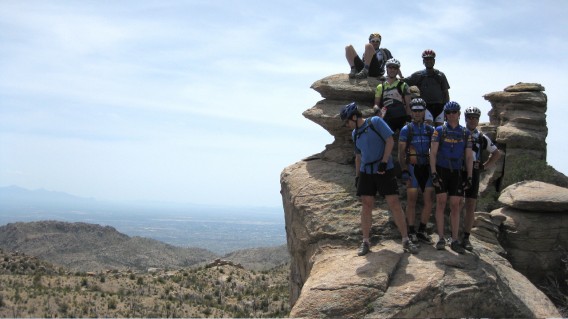 Mountain Bike Crew at The Cycling House Mountain Biking at The Cycling House.