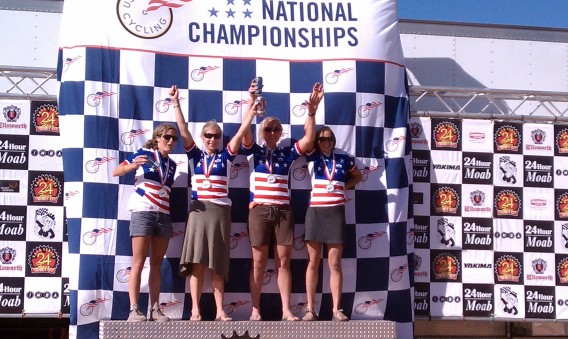 Kent Sisters Podium